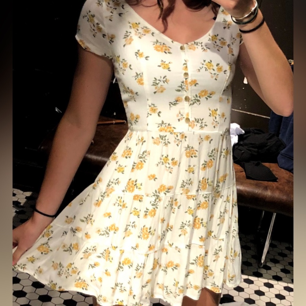 NEW! Summer Floral Dress
